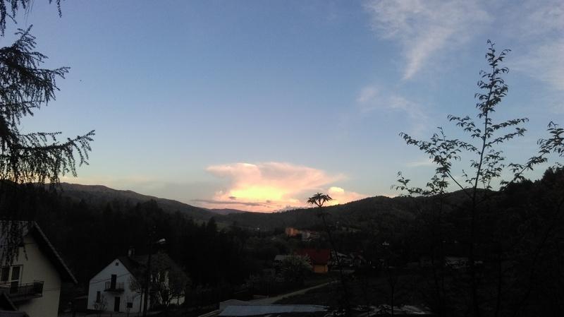 Raj Muszyna Apartamenty Z Widokiem Na Panorame Gorska Экстерьер фото