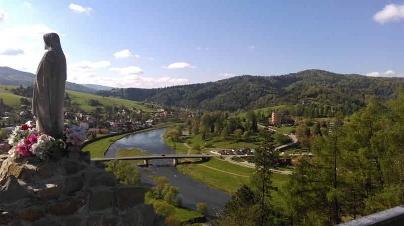 Raj Muszyna Apartamenty Z Widokiem Na Panorame Gorska Экстерьер фото