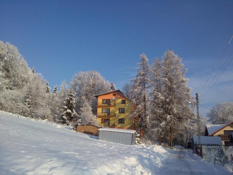 Raj Muszyna Apartamenty Z Widokiem Na Panorame Gorska Экстерьер фото